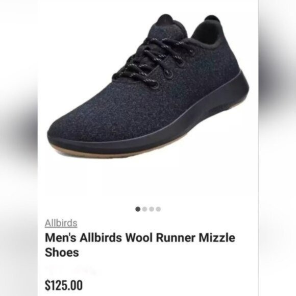 allbirds Shoes - Allbirds Womens Wool runner sneakers Size 10W